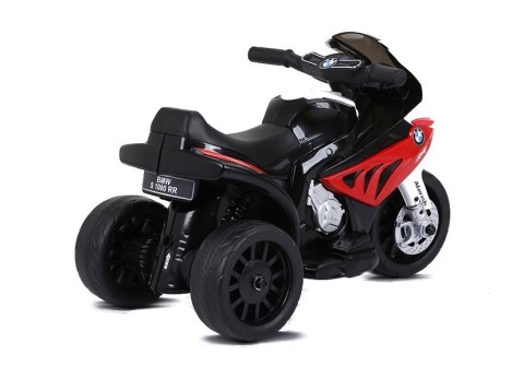 Motor na akumulator BMW S1000RR Trójkołowy Czerwony LEAN CARS Motor na akumulator BMW S1000RR Trójkołowy Czerwony LEAN CARS