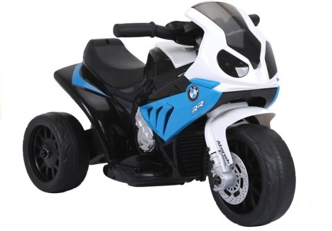 Motor na akumulator BMW S1000RR Trójkołowy Niebieski LEAN CARS