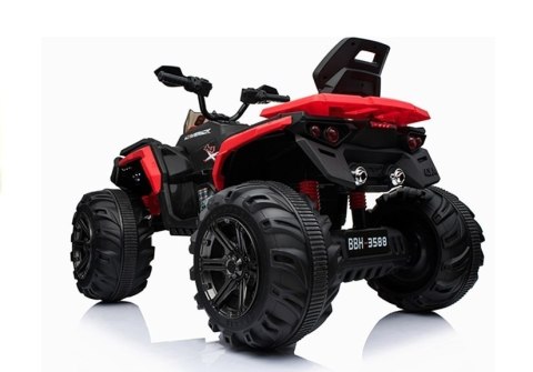 Quad na akumulator BBH3588 Czerwony LEAN CARS Quad na akumulator BBH3588 Czerwony LEAN CARS