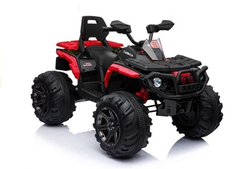 Quad na akumulator BBH3588 Czerwony LEAN CARS Quad na akumulator BBH3588 Czerwony LEAN CARS