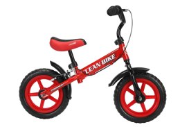 Rower Biegowy MARIO Czerwony Rowerek Do Odpychania LEAN Bike