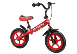 Rower Biegowy MARIO Czerwony Rowerek Do Odpychania LEAN Bike