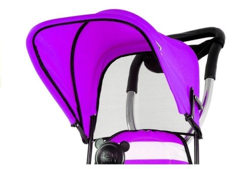 Rower Trójkołowy PRO300 Fioletowy Koła EVA LEAN Toys