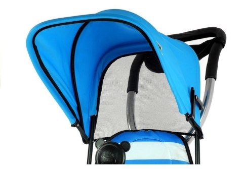 Rower Trójkołowy PRO300 Niebieski Koła EVA LEAN Toys