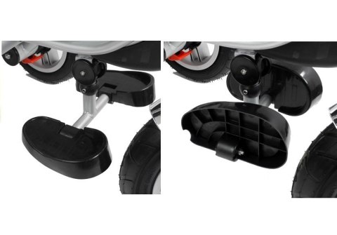 Rower Trójkołowy PRO500 Czarny LEAN Toys