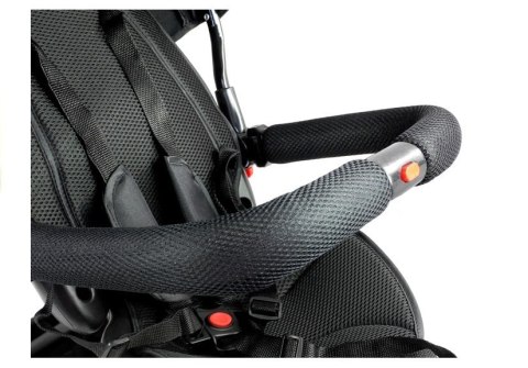 Rower Trójkołowy PRO500 Czarny LEAN Toys