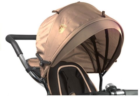 Rower Trójkołowy PRO500 Kremowy LEAN Toys