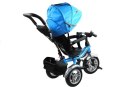 Rower Trójkołowy PRO500 Niebieski LEAN Toys