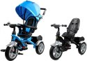 Rower Trójkołowy PRO500 Niebieski LEAN Toys