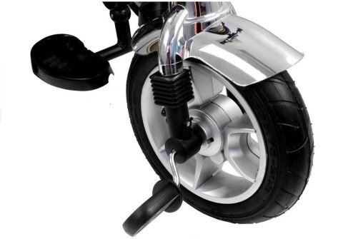 Rower Trójkołowy PRO500 Niebieski LEAN Toys