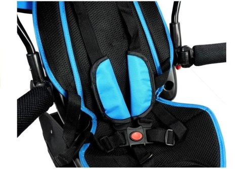 Rower Trójkołowy PRO500 Niebieski LEAN Toys