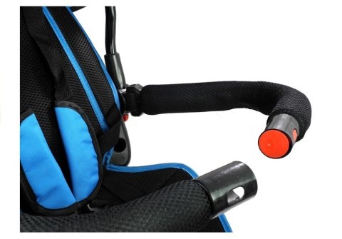 Rower Trójkołowy PRO500 Niebieski LEAN Toys