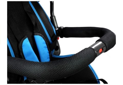 Rower Trójkołowy PRO500 Niebieski LEAN Toys