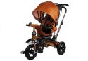 Rower Trójkołowy PRO700 Miedziany LEAN Toys