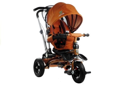Rower Trójkołowy PRO700 Miedziany LEAN Toys