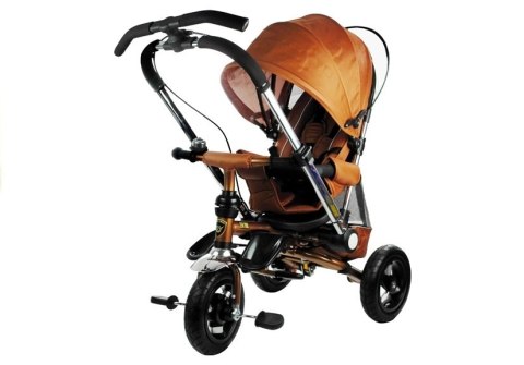 Rower Trójkołowy PRO700 Miedziany LEAN Toys