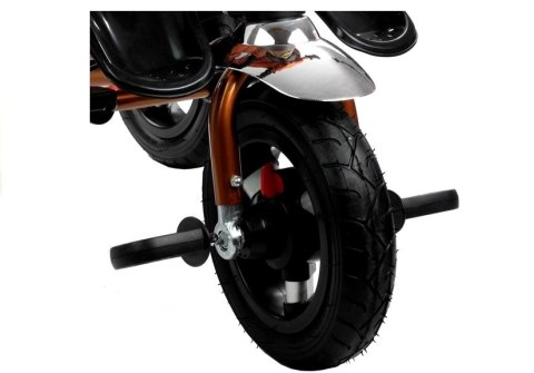 Rower Trójkołowy PRO700 Miedziany LEAN Toys