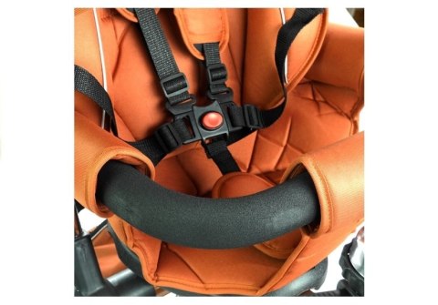 Rower Trójkołowy PRO700 Miedziany LEAN Toys