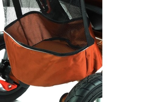 Rower Trójkołowy PRO700 Miedziany LEAN Toys