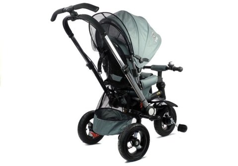 Rower Trójkołowy PRO700 Srebrny LEAN Toys