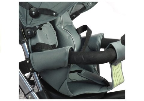 Rower Trójkołowy PRO700 Srebrny LEAN Toys