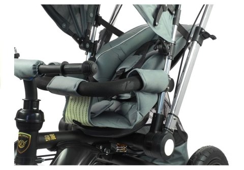 Rower Trójkołowy PRO700 Srebrny LEAN Toys