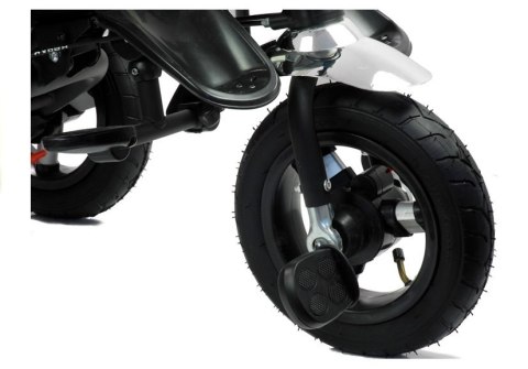 Rower Trójkołowy PRO700 Srebrny LEAN Toys