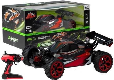 Szybkie Auto Wyścigowe 20km/h 2,4G Kolory LEAN Toys