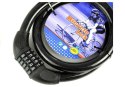 Zabezpieczenie rower z kodem 2728 LEAN