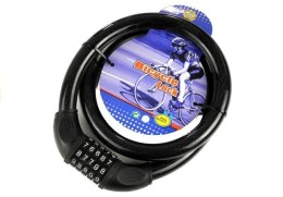 Zabezpieczenie rower z kodem 2728 LEAN