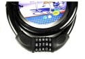 Zabezpieczenie rower z kodem 2728 LEAN