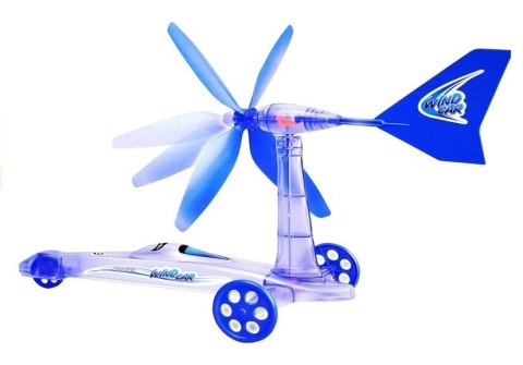 Zestaw Kreatywny Auto Wiatrak Edukacja i Zabawa LEAN Toys Zestaw Kreatywny Auto Wiatrak Edukacja i Zabawa LEAN Toys