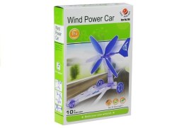Zestaw Kreatywny Auto Wiatrak Edukacja i Zabawa LEAN Toys