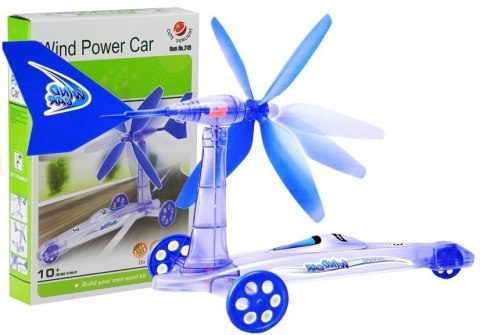 Zestaw Kreatywny Auto Wiatrak Edukacja i Zabawa LEAN Toys Zestaw Kreatywny Auto Wiatrak Edukacja i Zabawa LEAN Toys