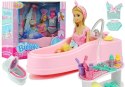 Zestaw Lalka w Kąpieli Łazienka Akcesoria LEAN Toys