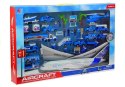 Zestaw Lotnisko Samolot 49 cm Helikopter 30 Elemen LEAN Toys
