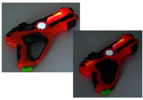 Zestaw Pistoletów Laserowych Laser Tag Paintball LEAN Toys Zestaw Pistoletów Laserowych Laser Tag Paintball LEAN Toys