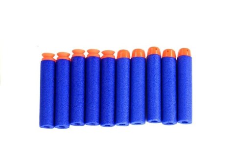 Zestaw Pistoletów na Strzałki Naciągane 10 Naboi LEAN Toys Zestaw Pistoletów na Strzałki Naciągane 10 Naboi LEAN Toys