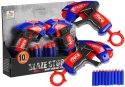 Zestaw Pistoletów na Strzałki Naciągane 10 Naboi LEAN Toys