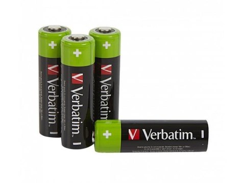 Akumulator AA Verbatim 2500mAh 4 szt blister Verbatim Akumulator AA Verbatim 2500mAh 4 szt blister Verbatim