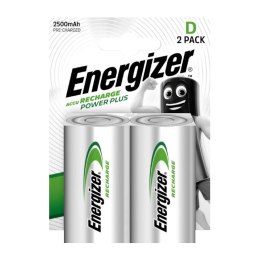 Akumulatorki Energizer R20 D Ni-MH 2500mAh - 2 sztuki Energizer