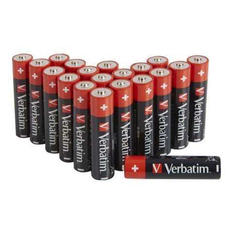 Bateria Verbatim LR6 AA (20 szt blister) Verbatim