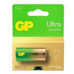 Bateria alkaliczna C/LR14 GP ReCyko Ultra alkaline G-TECH - 2 sztuki GP Recyko