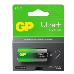 Bateria alkaliczna C/LR14 GPReCyko Ultra+ alkaline G-TECH - 2 sztuki GP Recyko