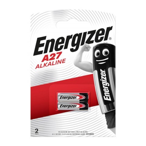 Bateria alkaliczna Energizer 27A MN27 x2, do pilota samochodowego Energizer