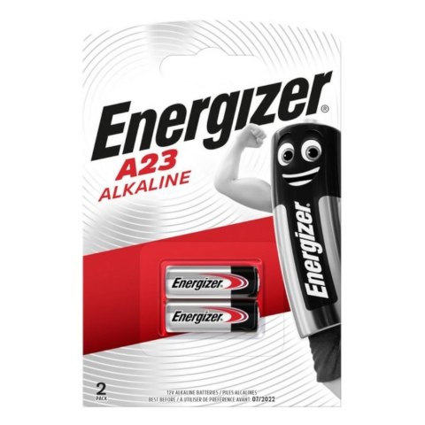 Bateria alkaliczna Energizer A23 do pilota samochodowego - 2 szt. Energizer Bateria alkaliczna Energizer A23 do pilota samochodowego - 2 szt. Energizer