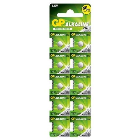 Bateria alkaliczna mini GP 177 / G4 x10 GP Recyko