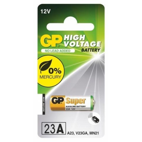 Bateria do pilota samochodowego GP 23A MN21 x1 GP Recyko