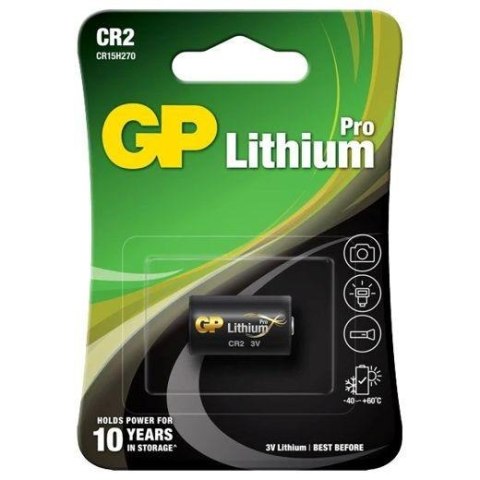 Bateria foto litowa GP CR2 x1 GP Recyko