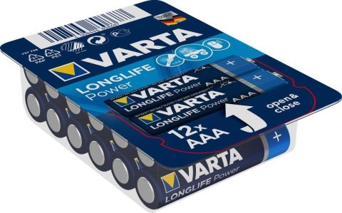 Baterie VARTA Longlife Power AAA 1.5V 12 szt Varta Baterie